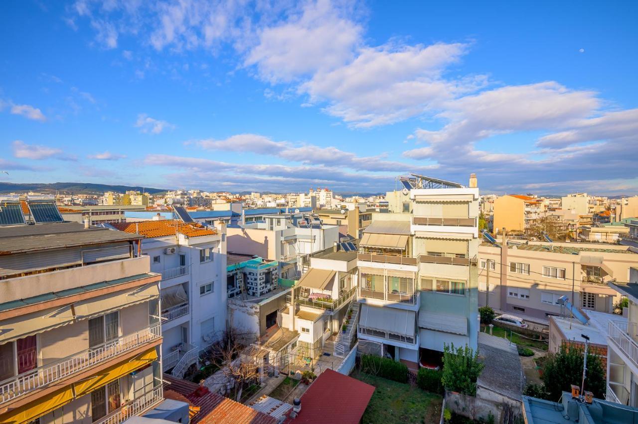 City Melody Apartment With Private Parking Александроуполис Экстерьер фото